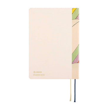 Hobonichi | Hobonichi HON A6 Unsodo Agenda: Bijutsukai (Rainbow) 2025