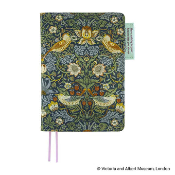 Hobonichi | Agenda Hobonichi Techo A6 V&A Series: Strawberry Thief 2027