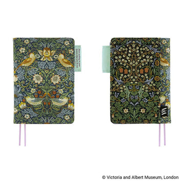 Hobonichi | Agenda Hobonichi Techo A6 V&A Series: Strawberry Thief 2027