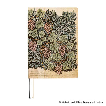 Hobonichi | Agenda Hobonichi HON A5 V&A Series: Vine 2027