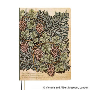 Hobonichi | Agenda Hobonichi HON A6 V&A Series: Vine 2027