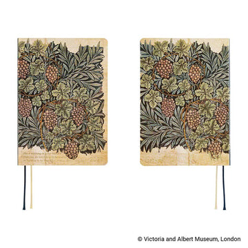 Hobonichi | Agenda Hobonichi HON A6 V&A Series: Vine 2027