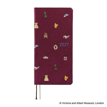 Hobonichi | Agenda Hobonichi Weeks V&A Series: Welcome to the V&A 2027