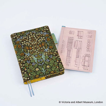 Hobonichi | Plantilla de Escritura Pencil Board A5 V&A Series (Architectural Drawing)