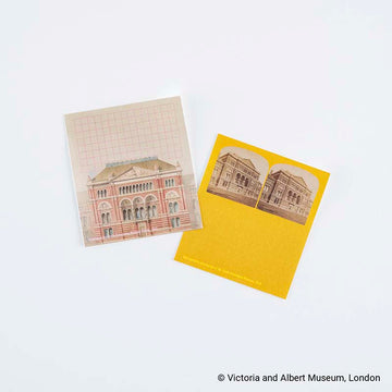 Hobonichi | Notas Adhesivas V&A Series: South Kensington Museum