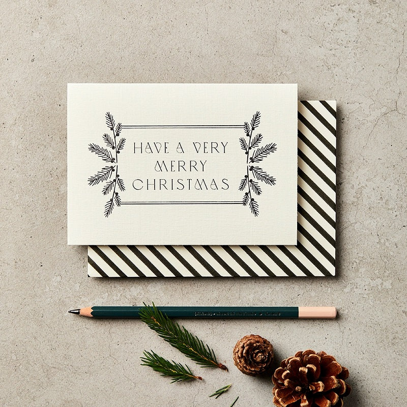 Katie Leamon | Very Merry Christmas Christmas Card