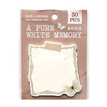 Card Lover | Vintage Collection A Pure White Memory