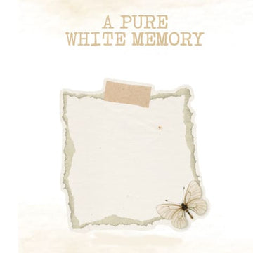 Card Lover | Vintage Collection A Pure White Memory