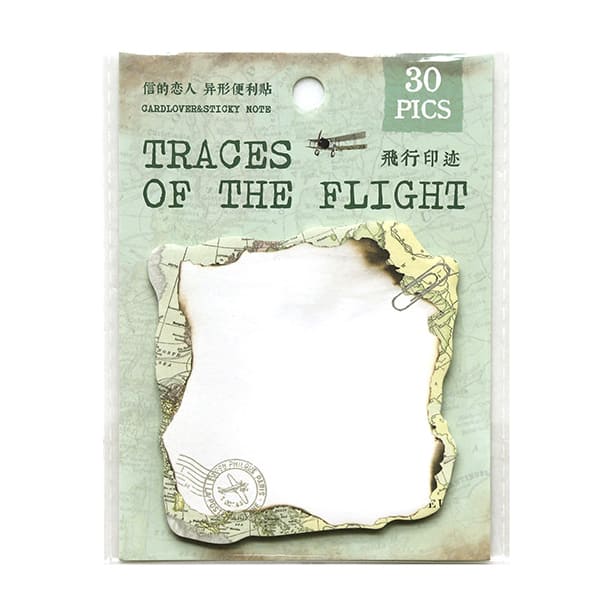 Card Lover | Vintage Collection Traces Of The Flight