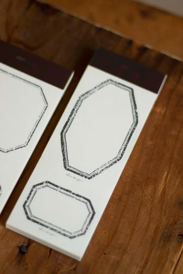 Loi Design | Bloc de Notas Vintage Frame Gray