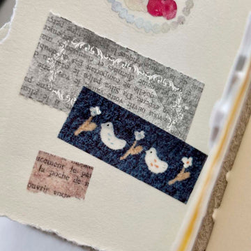Pion | Vintage Garden A Washi Tape