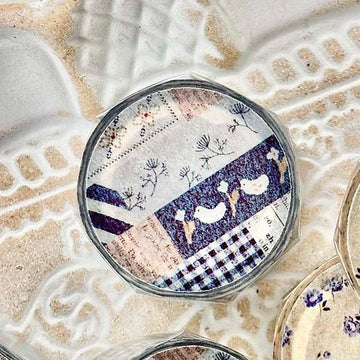 Pion | Vintage Garden A Washi Tape