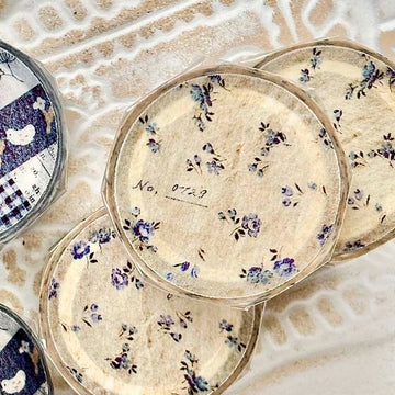 Pion | Vintage Garden B Washi Tape
