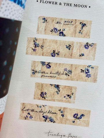Pion | Vintage Garden B Washi Tape