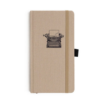Archer & Olive | Cuaderno de Puntos Premium Traveler Vintage Typewriter