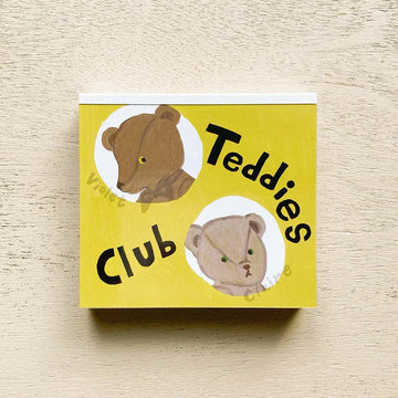 Cozyca | Bloc de Notas Sumire Taya Teddies Club