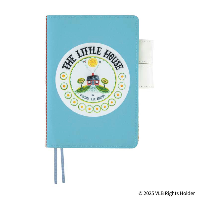 Hobonichi | Agenda Hobonichi Techo A6 Virginia Lee Burton: The Little House 2026
