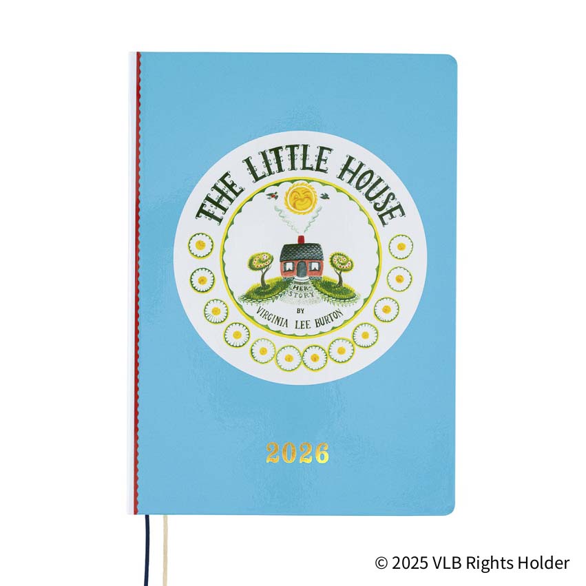 Hobonichi | Agenda Hobonichi HON A5 Virginia Lee Burton: The Little House 2026