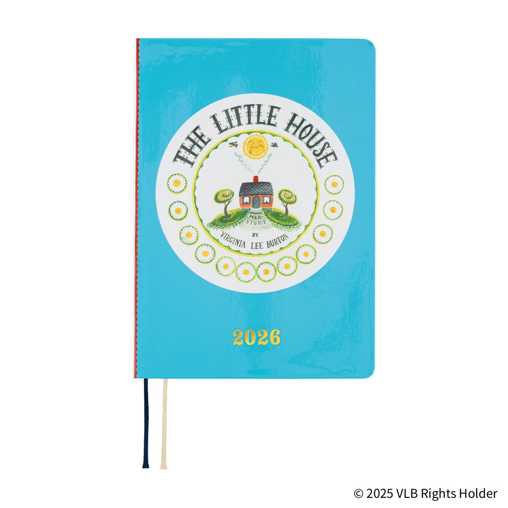 Hobonichi | Agenda Hobonichi HON A6 Virginia Lee Burton: The Little House 2026