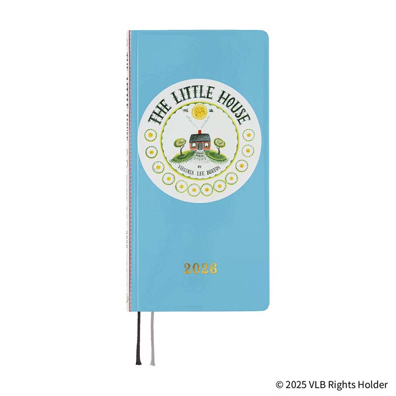 Hobonichi | Agenda Hobonichi Weeks Virginia Lee Burton: The Little House 2026