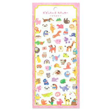 Mind Wave | Pegatinas Vivid Color Animals