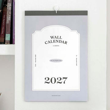 Iconic | Calendario de Pared Wall 2027