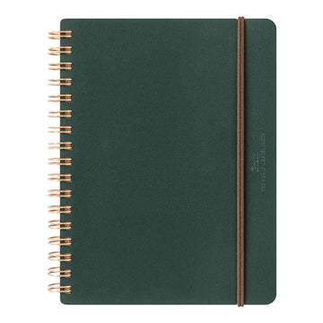 Midori | Cuaderno de Anillas WM Grain B6 Green