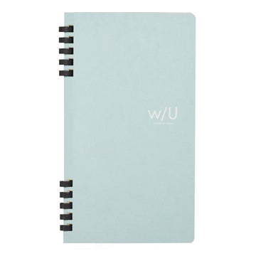 Nakabayashi | Cuaderno W/U A5 Slim Blue