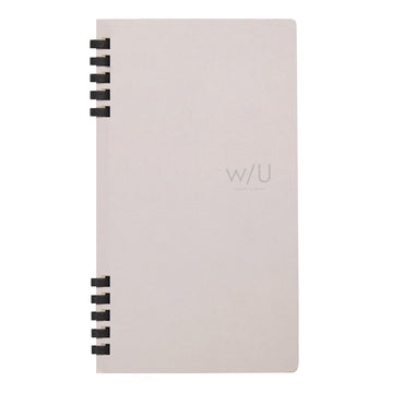 Nakabayashi | Cuaderno W/U A5 Slim Ivory