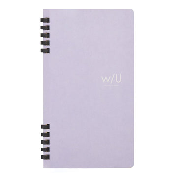 Nakabayashi | Cuaderno W/U A5 Slim Lavender