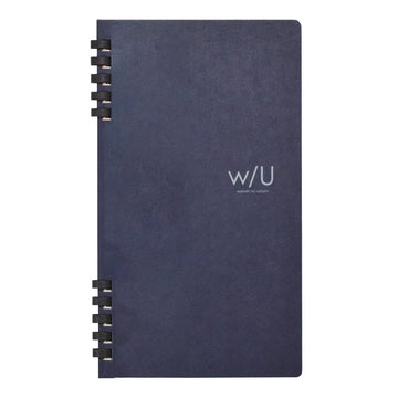 Nakabayashi | Cuaderno W/U A5 Slim Navy