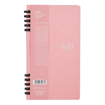 Nakabayashi | Cuaderno W/U A5 Slim Pink