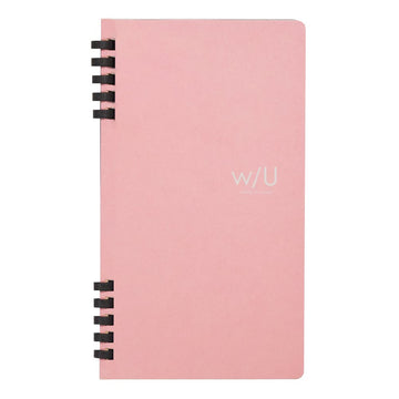 Nakabayashi | Cuaderno W/U A5 Slim Pink