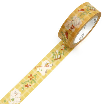 Saien | Dog Walking Washi Tape