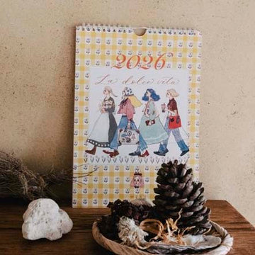 La Dolce Vita | Calendario de Pared It's So Nice To Have You 2026