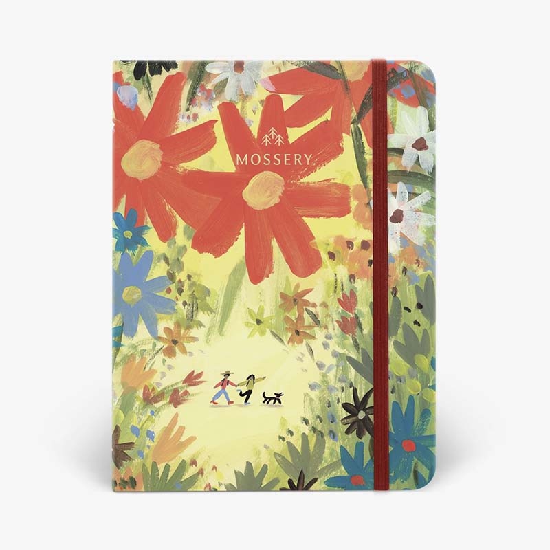 Mossery | Cuaderno Threadbound A5 Wander (Liso)