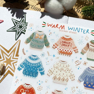 LETTOOn | Pegatinas Warm Winter