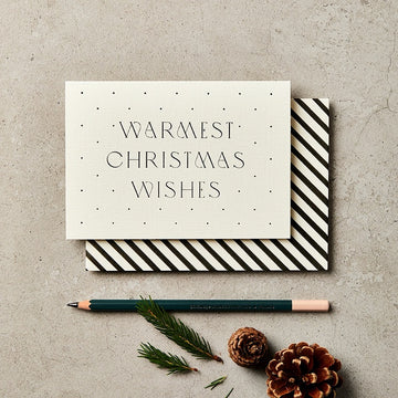 Katie Leamon | Warmest Wishes Christmas Card