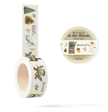 LETTOOn | Warmth in the Woods Washi Tape