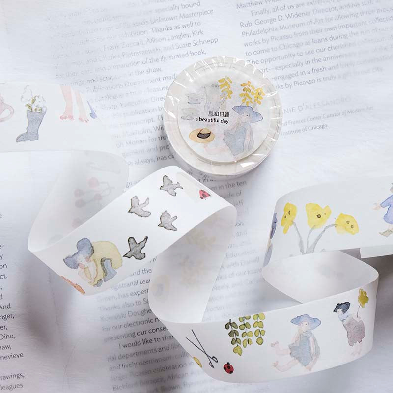 Dodolulu | Washi Tape A Beautiful Day
