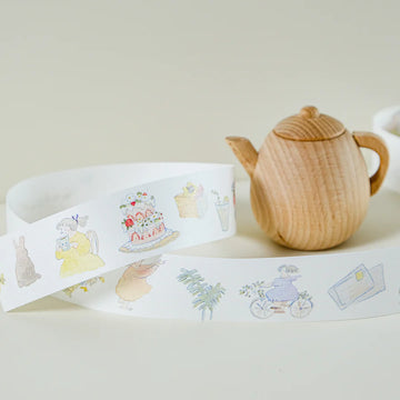 Dodolulu | Washi Tape Afternoon Tea (1 metro)