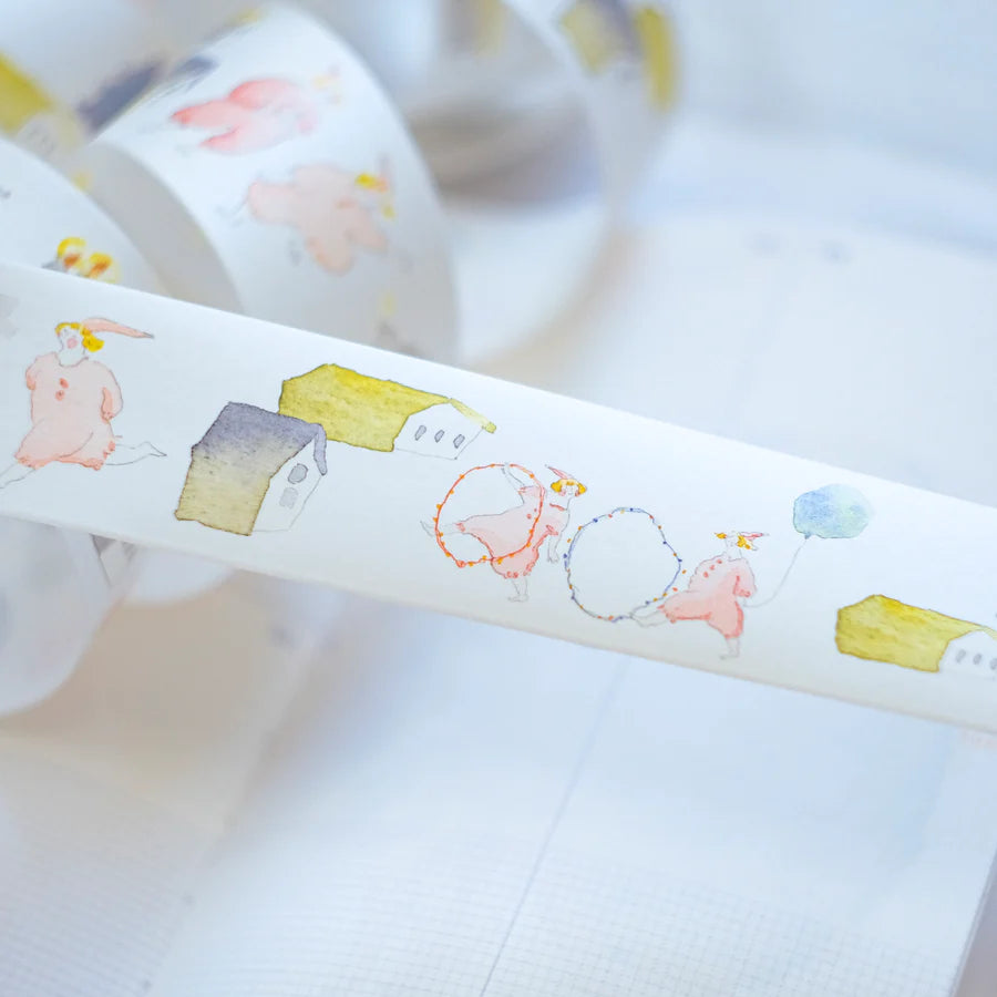 Dodolulu | Washi Tape Pinky Fairies