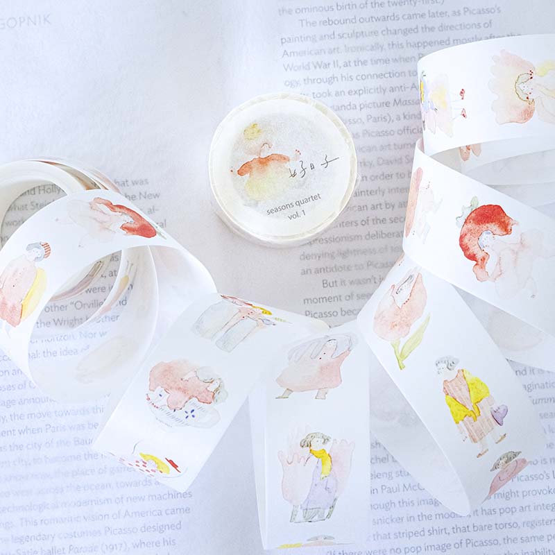 Dodolulu | Washi Tape Seasons Quartet vol.1