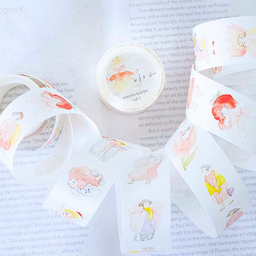 Dodolulu | Washi Tape Seasons Quartet vol.1