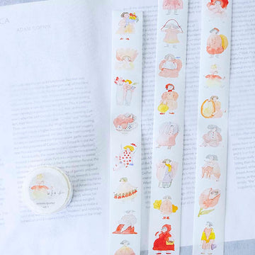 Dodolulu | Washi Tape Seasons Quartet vol.1