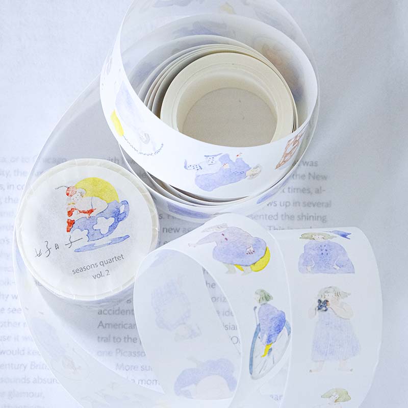 Dodolulu | Washi Tape Seasons Quartet vol.2