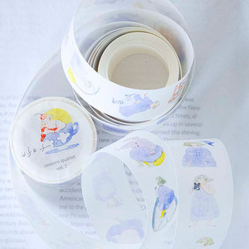 Dodolulu | Washi Tape Seasons Quartet vol.2