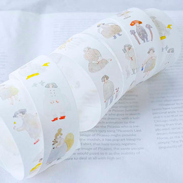 Dodolulu | Washi Tape Seasons Quartet vol.3