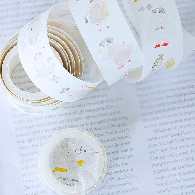 Dodolulu | Washi Tape Seasons Quartet vol.3