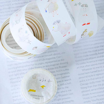Dodolulu | Washi Tape Seasons Quartet vol.3